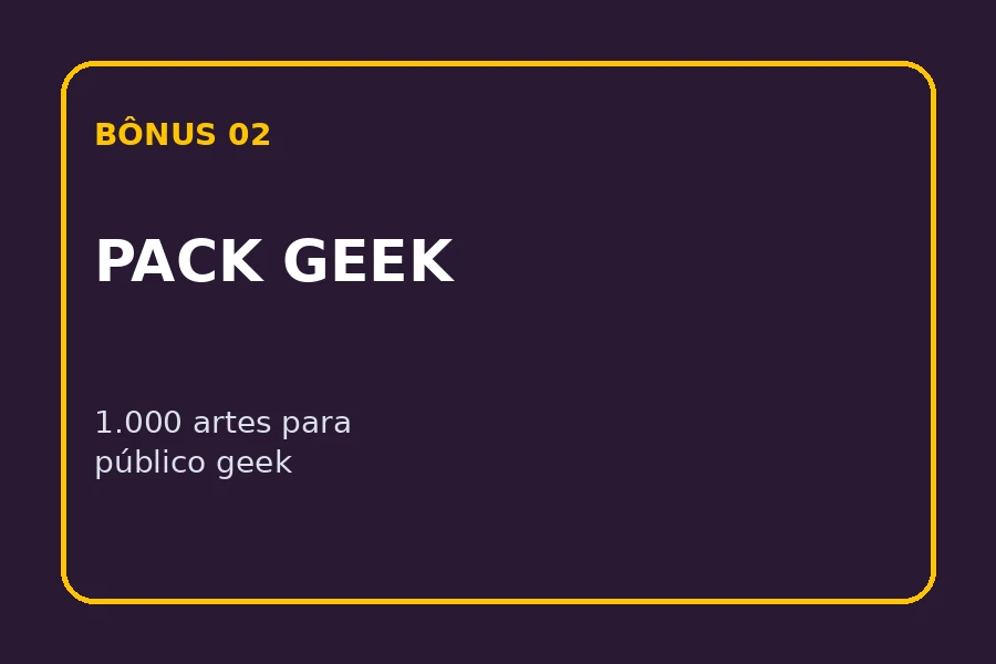 PACK GEEK