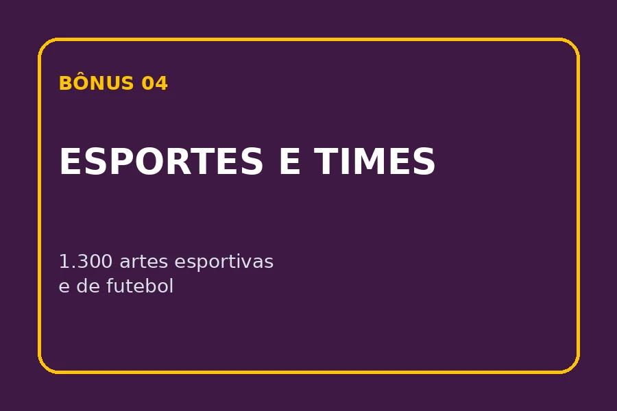 ESPORTES E TIMES
